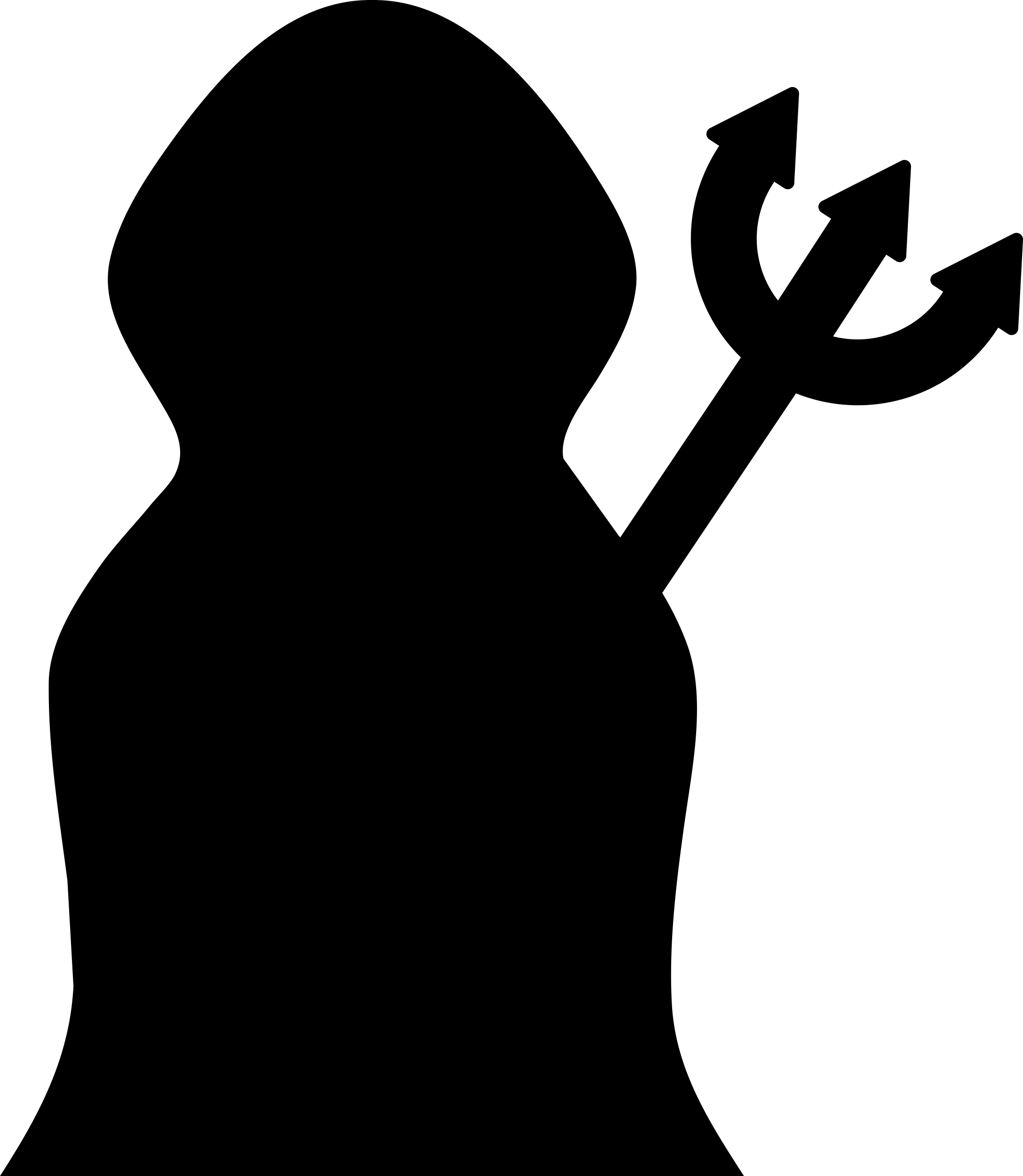 Halloween Death Silhouette With Trident Stencil Svg Vector Free Vectors